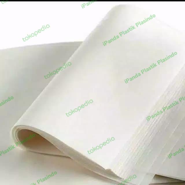 Baking Paper Kertas Panggang Roti & Kue Anti Lengket U.40 cm x 60 cm 0