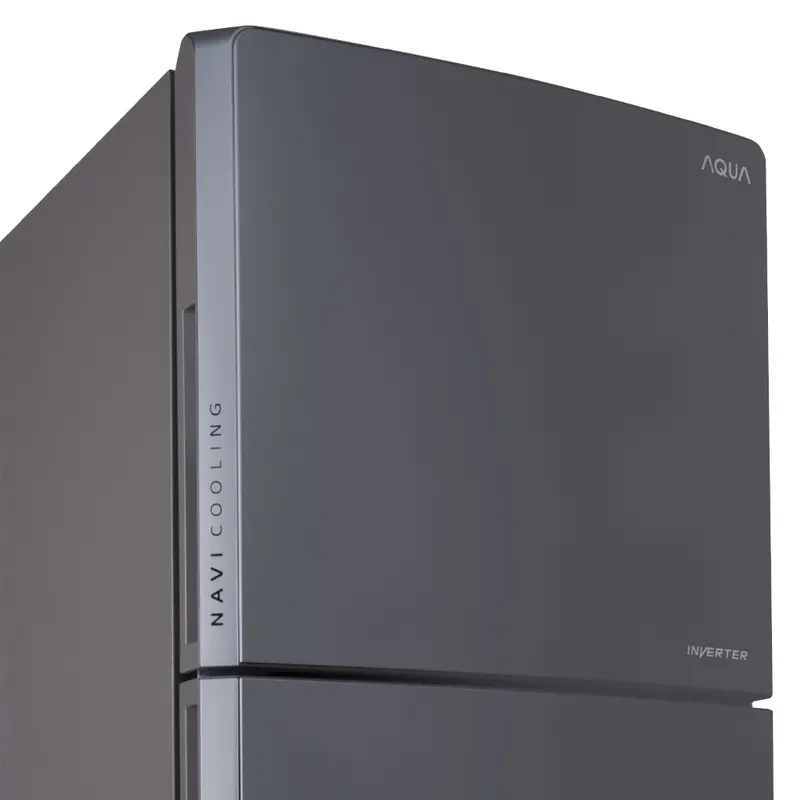 AQUA Elektronik  Kulkas 2 Pintu Twin Inverter 270L Navi Cooling AQR-355IM (DS/LS) 6