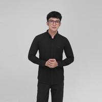 Gambar iNeat Kent Collar Black Long Sleeve - Kemeja Formal Berkerah Pria - S dari iNeat Kota Administrasi Jakarta Timur 1 Tokopedia