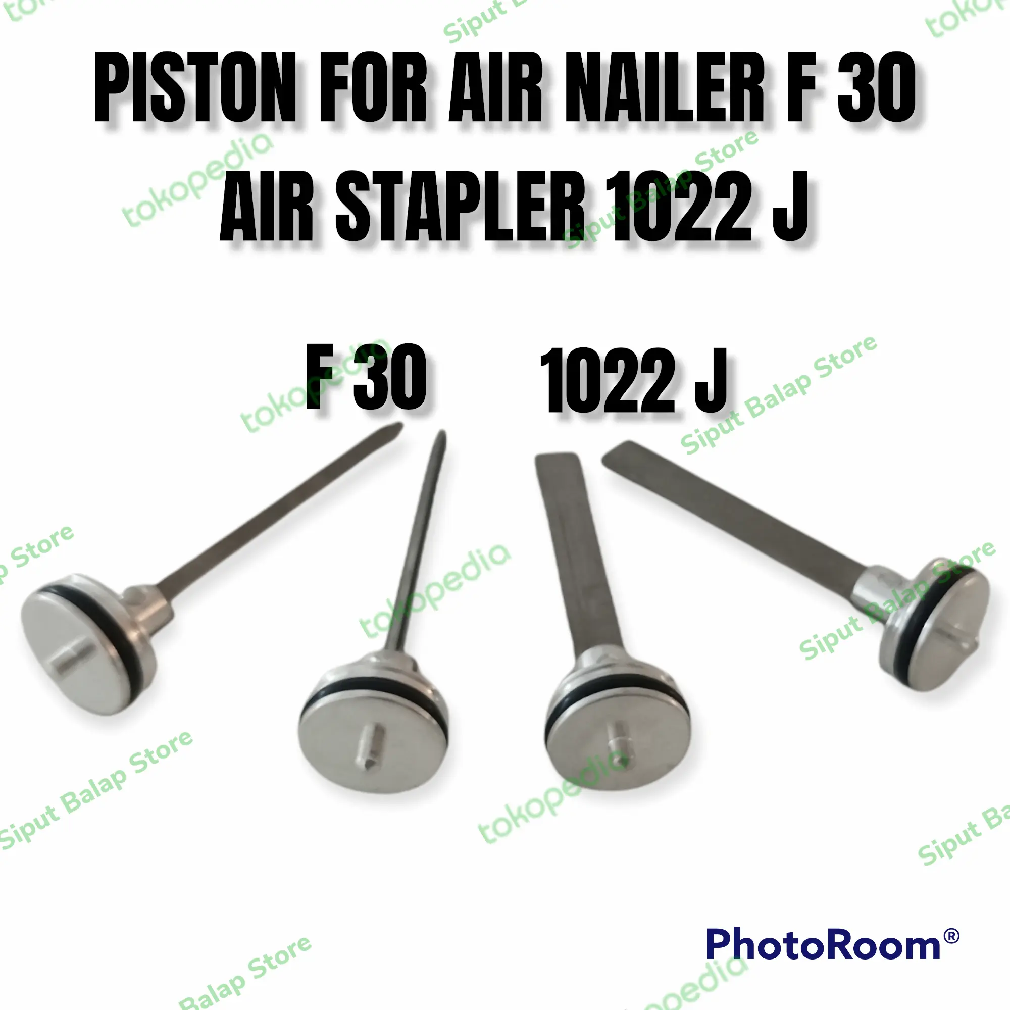 PISTON LIDAH MESIN PAKU TEMBAK ANGIN AIR NAILER STAPLER F 30 1022J