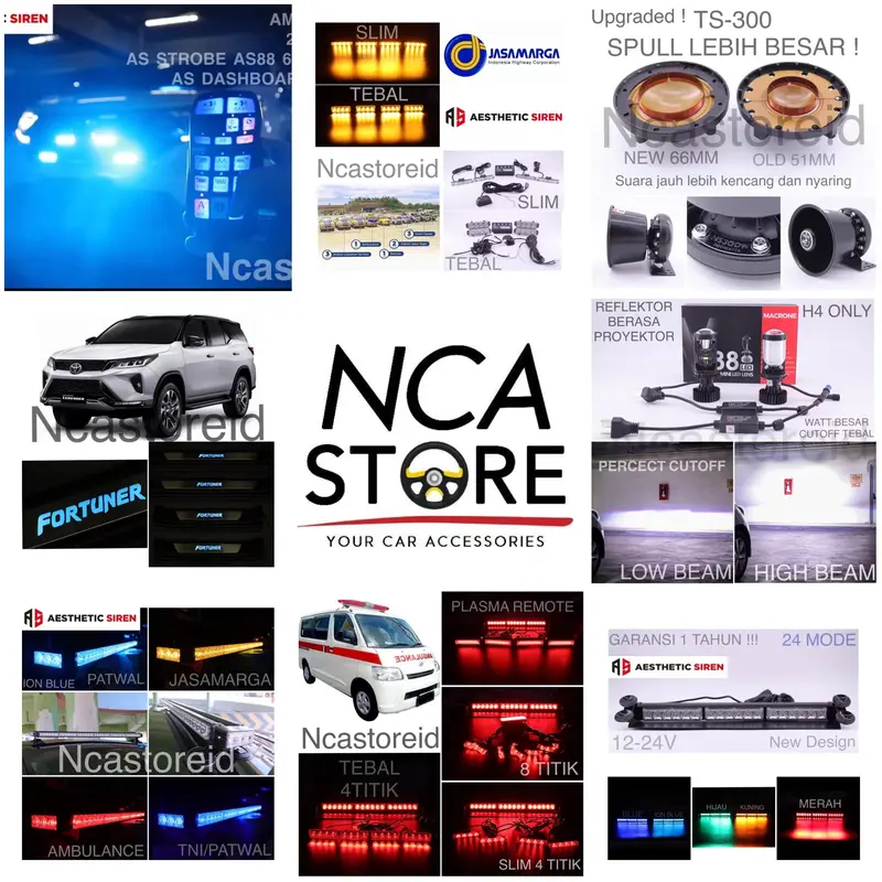 LINK PAKETAN STROBO POLISI,AMBULANCE,JASAMARGA,&SATPOLL PP BY REQUEST 1