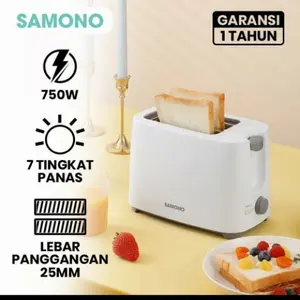 Samono Pop Up Toaster Panggang Roti