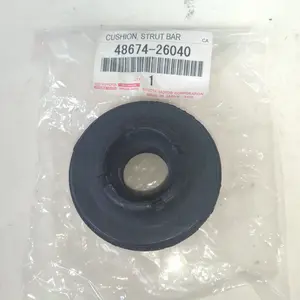 karet strut bar Depan Toyota Hiace commuter 48674-26040 ORIGINAL