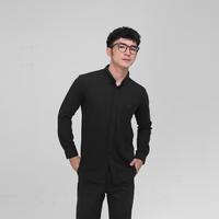 Gambar iNeat Kent Collar Black Long Sleeve - Kemeja Formal Berkerah Pria - S dari iNeat Kota Administrasi Jakarta Timur 3 Tokopedia