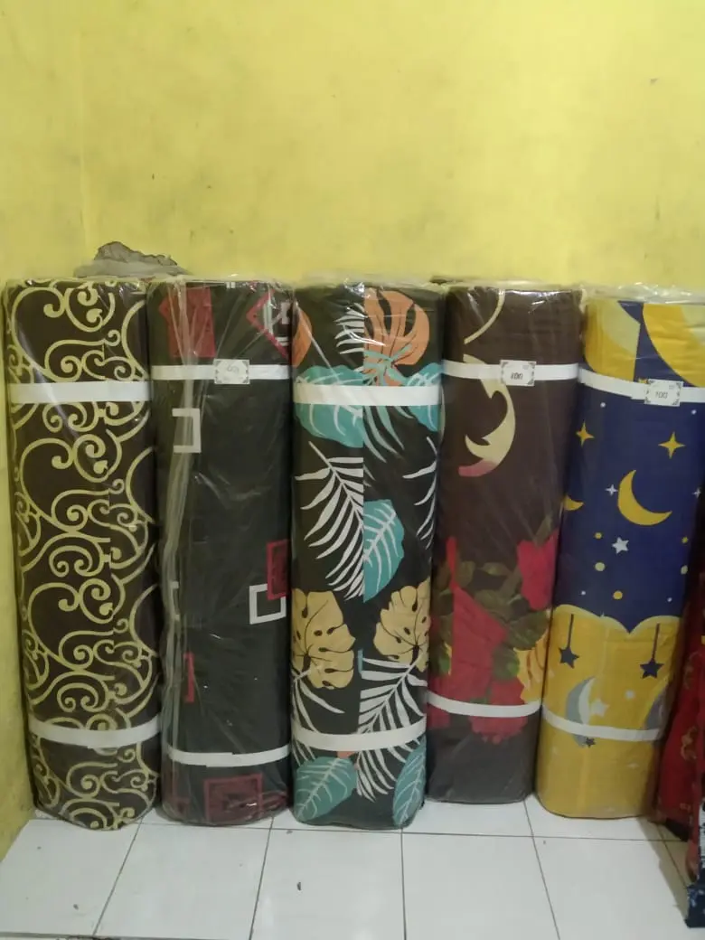 COVER KASUR / SARUNG KASUR SOFA BED 200X180X20 CM KATUN TC