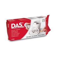 Gambar DAS Air Drying Modelling Clay White 1000 gr dari dreamshop.jkt Kota Administrasi Jakarta Barat 1 Tokopedia