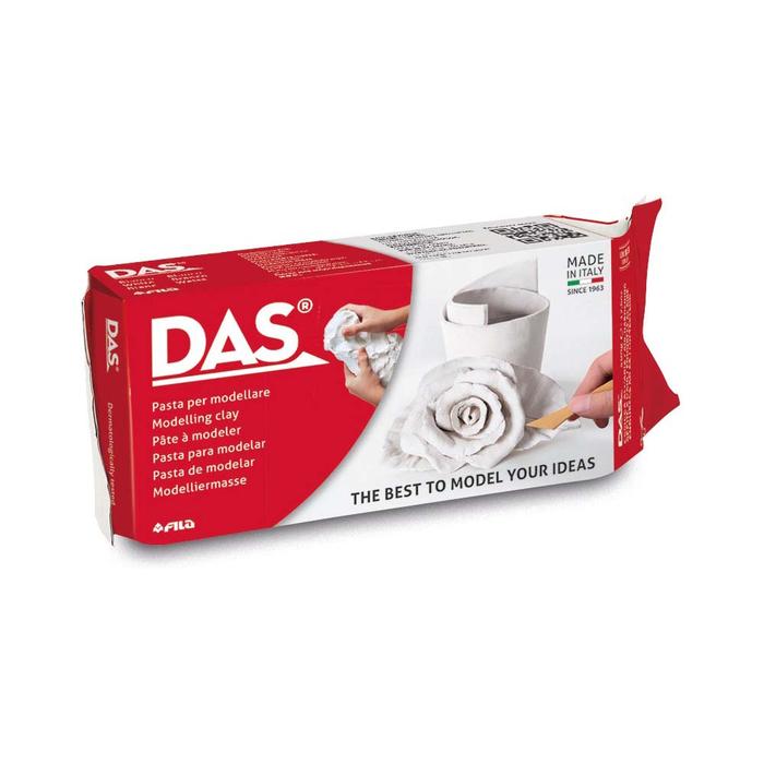 Gambar DAS Air Drying Modelling Clay White 1000 gr dari dreamshop.jkt Kota Administrasi Jakarta Barat Tokopedia