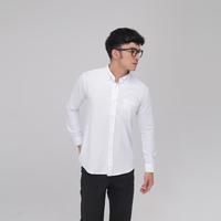 Gambar iNeat Kent Collar White Long Sleeve - Kemeja Formal Berkerah Pria - S dari iNeat Kota Administrasi Jakarta Timur 3 Tokopedia
