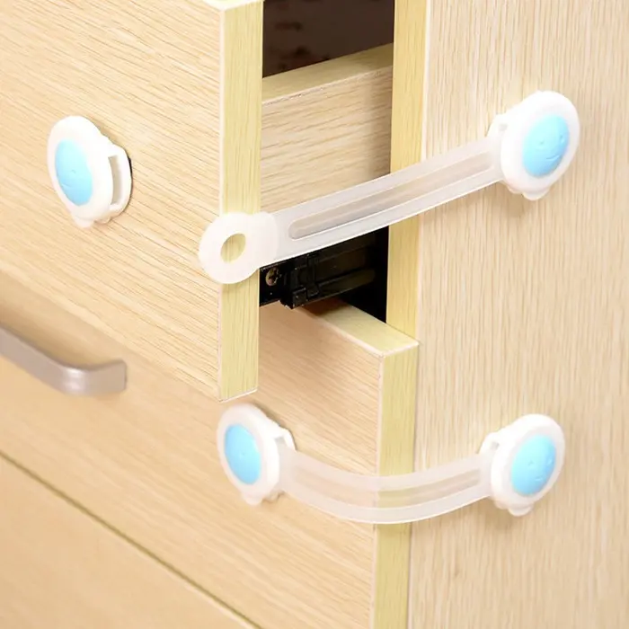 Pengaman Laci Fleksibel, Kulkas, Lemari Anak - Baby Safety Lock