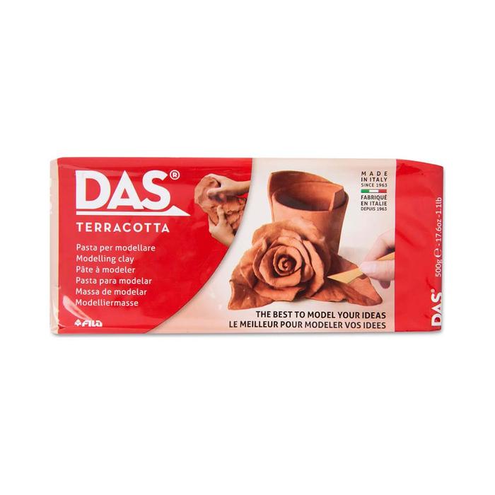 Gambar DAS Air Drying Modelling Clay Terracota 500 gr dari dreamshop.jkt Kota Administrasi Jakarta Barat Tokopedia
