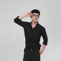 Gambar iNeat Kent Collar Black Long Sleeve - Kemeja Formal Berkerah Pria - S dari iNeat Kota Administrasi Jakarta Timur 5 Tokopedia