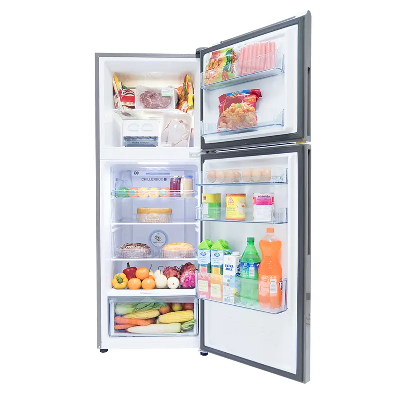 AQUA Elektronik  Kulkas 2 Pintu Twin Inverter 270L Navi Cooling AQR-355IM (DS/LS) 4