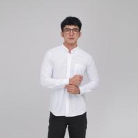 Gambar iNeat Kent Collar White Long Sleeve - Kemeja Formal Berkerah Pria - S dari iNeat Kota Administrasi Jakarta Timur 2 Tokopedia