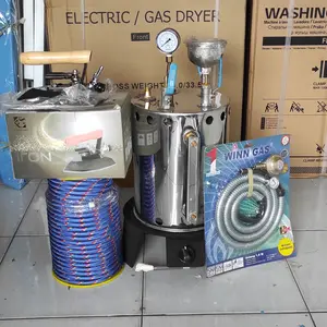 setrika uap boiler gas 5 liter