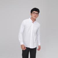 Gambar iNeat Kent Collar White Long Sleeve - Kemeja Formal Berkerah Pria - S dari iNeat Kota Administrasi Jakarta Timur 1 Tokopedia