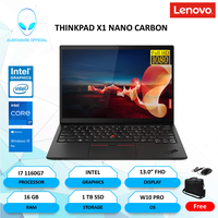 Gambar LENOVO THINKPAD X1 NANO CARBON TOUCH I7 1160G7 16GB 1TBSSD W10PRO 13.0 dari AI Official Store Kota Administrasi Jakarta Utara 1 Tokopedia