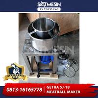 Gambar Jual Murah Meat Ball Maker Getra SJ-18 dari Satmesin Tangerang Kota Tangerang 1 Tokopedia