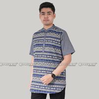 Gambar Baju koko kurta preview by itang yunasz / kurta bordir pvk 07 - S dari ALFAUZI COLLECTION Kota Administrasi Jakarta Barat 1 Tokopedia