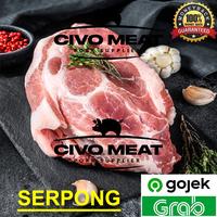 Gambar Kapsim Kembang / Daging Babi Kapsim Atas (Pork Collar) 500gr Frozen Non Halal dari CIVO MEAT Serpong Kota Tangerang Selatan 2 Tokopedia