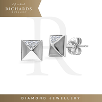 Gambar Anting Berlian Richards Jewellery – ELEGANT PYRAMID DIAMOND - 235105 dari Richards Jewellery Jakarta Barat 1 Tokopedia