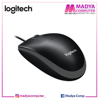 Gambar Mouse Logitech B100 - Mouse Kabel USB dari Madya Computer Kab. Banyumas 2 Tokopedia