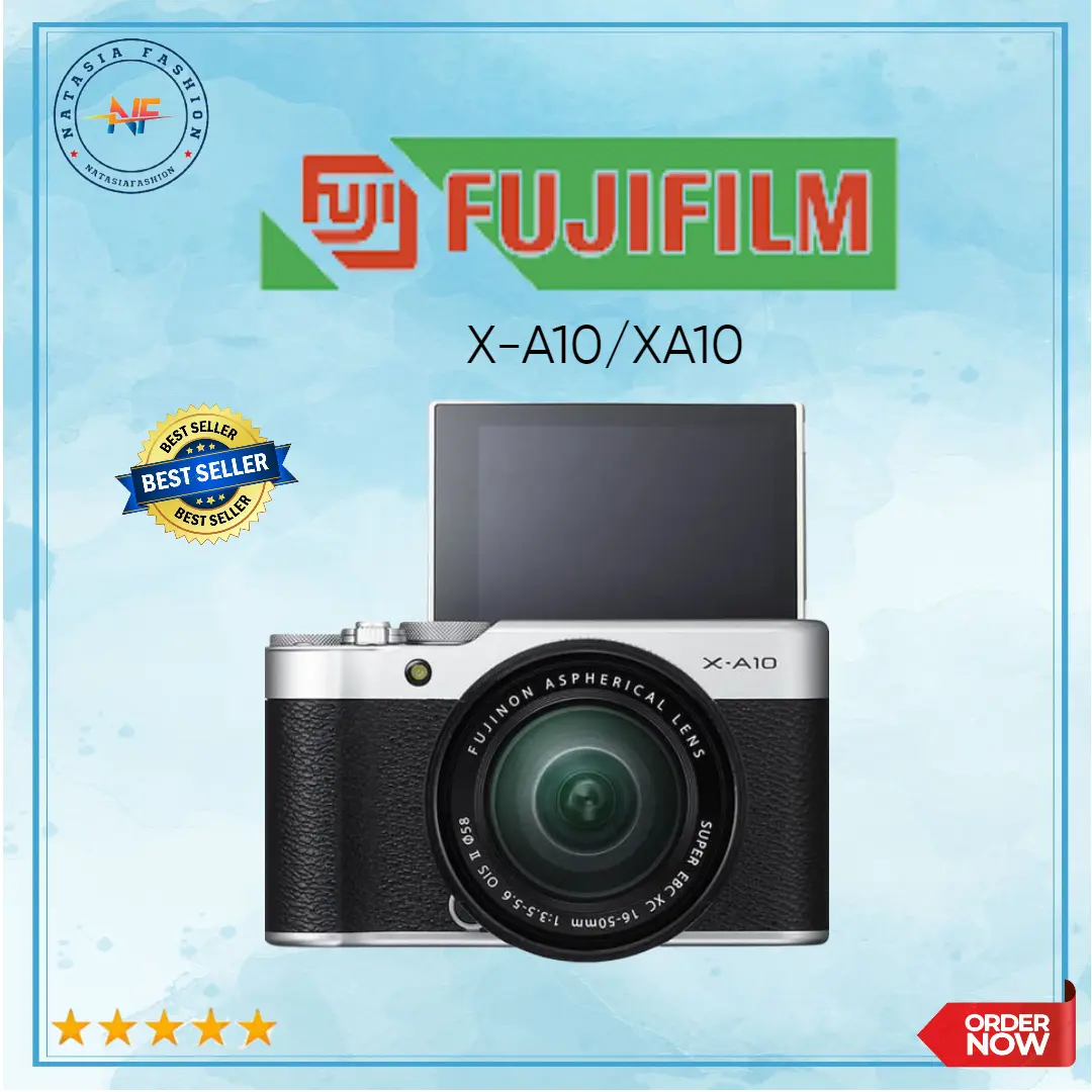Fujifilm XA10 / X-A10 Kit 16-50mm Kamera Mirrorless