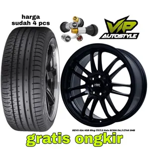 paket velg plush ban ring 17 buat jazz rs gaya JDM