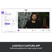 Gambar [FS] Logitech C920 Webcam PRO Full HD 1080p Autofocus,Noise-Cancelling dari Logitech Official Store Kota Administrasi Jakarta Timur 5 Tokopedia