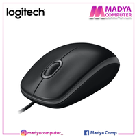 Gambar Mouse Logitech B100 - Mouse Kabel USB dari Madya Computer Kab. Banyumas 4 Tokopedia
