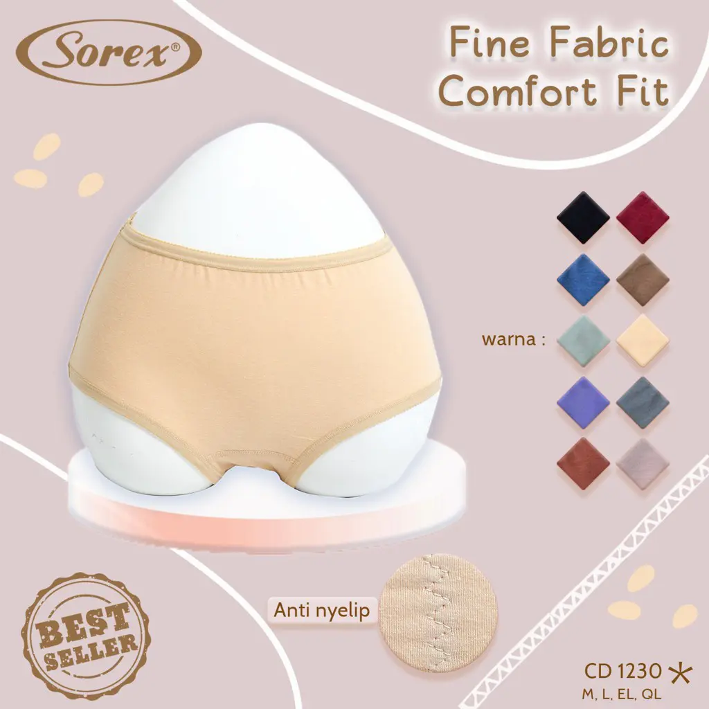 SOREX Cd Basic Katun MIDI 1230 SOREX Panties Collection