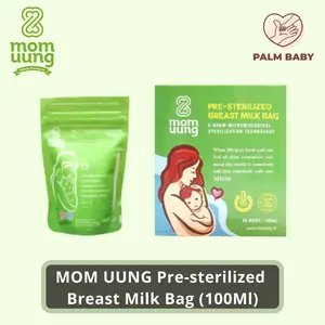 Kantong ASI Mom Uung ASI Bag Indikator Suhu Thermal 100ml