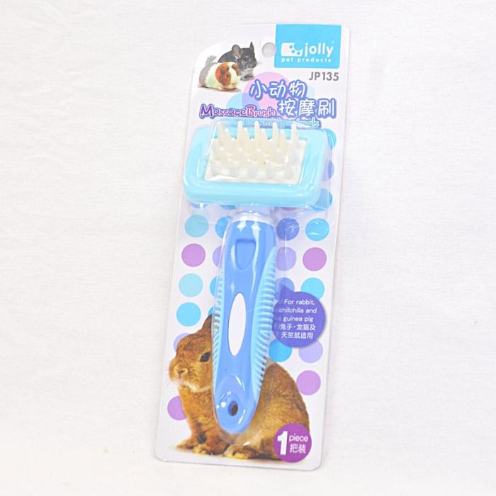 Gambar JOLLY JP135 Massage Brush for small animals dari Pet Republic Indonesia Kota Administrasi Jakarta Utara Tokopedia
