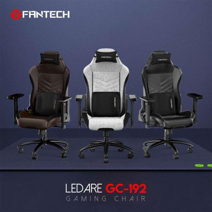 Gambar Gaming Chair Fantech GC-192 BROWN dari Aringo Computer Samarinda Kota Samarinda Tokopedia