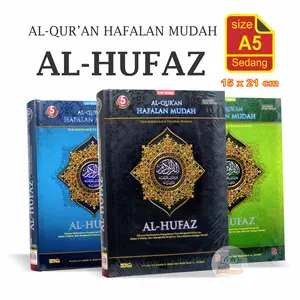 Al Quran Hafalan Al Hufaz A5 ORI - Terjemahan dan Tajwid Warna