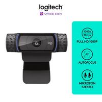 Gambar [FS] Logitech C920 Webcam PRO Full HD 1080p Autofocus,Noise-Cancelling dari Logitech Official Store Kota Administrasi Jakarta Timur 1 Tokopedia