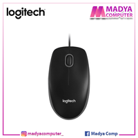 Gambar Mouse Logitech B100 - Mouse Kabel USB dari Madya Computer Kab. Banyumas 1 Tokopedia