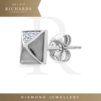 Gambar Anting Berlian Richards Jewellery – ELEGANT PYRAMID DIAMOND - 235105 dari Richards Jewellery Jakarta Barat 2 Tokopedia