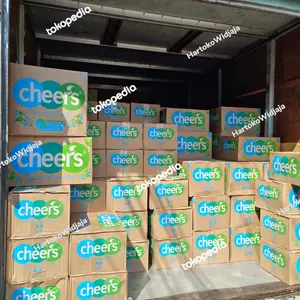 AIR MINERAL CHEERS GELAS 220ML ISI 48 GELAS /AIR MINERAL GELAS MURAH