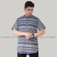 Gambar Baju koko kurta preview by itang yunasz / kurta bordir pvk 07 - S dari ALFAUZI COLLECTION Kota Administrasi Jakarta Barat 3 Tokopedia