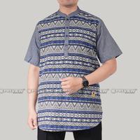 Gambar Baju koko kurta preview by itang yunasz / kurta bordir pvk 07 - S dari ALFAUZI COLLECTION Kota Administrasi Jakarta Barat 2 Tokopedia