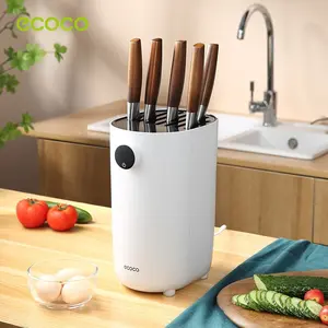 Ecoco Knife and Chopsticks Sterilizer White