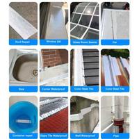Gambar Lakban Anti Bocor Aluminium Foil Tape penambal atap bocor serba guna dari Super Lakban Kab. Tangerang 4 Tokopedia