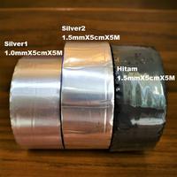 Gambar Lakban Anti Bocor Aluminium Foil Tape penambal atap bocor serba guna dari Super Lakban Kab. Tangerang 5 Tokopedia