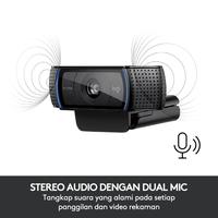 Gambar [FS] Logitech C920 Webcam PRO Full HD 1080p Autofocus,Noise-Cancelling dari Logitech Official Store Kota Administrasi Jakarta Timur 3 Tokopedia