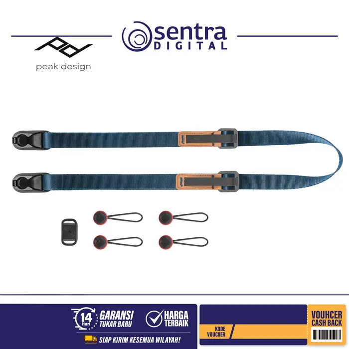 Gambar Peak Design Leash Ultralight Camera Strap Ash (L-AS-3) - Strap Midnight dari Sentra Digital Kota Surabaya 3 Tokopedia
