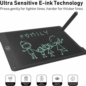 Drawing Tablet 12 Inch Anak Papan Tulis LCD Gambar Sketsa - 12 Inch
