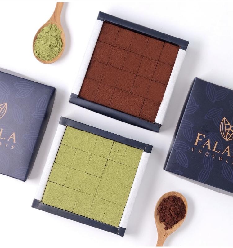 Falala Chocolate Bali Small Box Matcha - Shop | Tokopedia