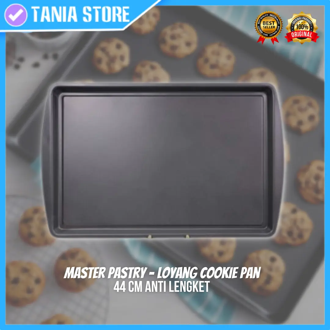 Loyang Kue Kering Cookie Pan Medium Teflon 44 x 28 Cm Anti Lengket
