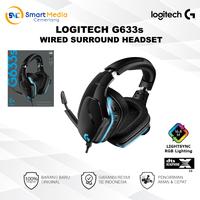 Gambar Logitech G633s 7.1 Headset Gaming Wired RGB LIGHTSYNC dari Smart Media Computer Kota Makassar 1 Tokopedia