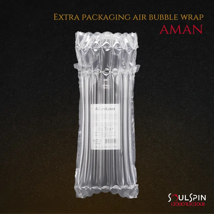 Bubble Sleeve Wrap Packaging (1pc / Botol ) 0